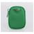 Borsa a Mano PRADA Nylon 2way Green Silver Auth 196830SAM Argento Verde - vista 30