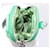 Borsa a Mano PRADA Nylon 2way Green Silver Auth 196830SAM Argento Verde - vista 33