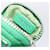 Borsa a Mano PRADA Nylon 2way Green Silver Auth 196830SAM Argento Verde - vista 34