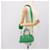 Borsa a Mano PRADA Nylon 2way Green Silver Auth 196830SAM Argento Verde - vista 36