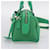 Borsa a Mano PRADA Nylon 2way Green Silver Auth 196830SAM Argento Verde - vista 4