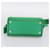 Borsa a Mano PRADA Nylon 2way Green Silver Auth 196830SAM Argento Verde - vista 5