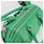 Borsa a Mano PRADA Nylon 2way Green Silver Auth 196830SAM Argento Verde - vista 6