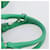 Borsa a Mano PRADA Nylon 2way Green Silver Auth 196830SAM Argento Verde - vista 8