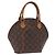 LOUIS VUITTON Bolsa de Mão Monogram Ellipse PM M51127 LV Auth 193394 Monograma