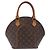 LOUIS VUITTON Bolsa de Mão Monogram Ellipse PM M51127 LV Auth 193394 Monograma - vista 13