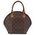 LOUIS VUITTON Bolsa de Mão Monogram Ellipse PM M51127 LV Auth 193394 Monograma - vista 2