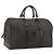 Céline Borsa Boston in tela Macadam CELINE in pelle PVC nera e oro Auth bs36619A Nero D'oro