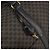 Céline Borsa Boston in tela Macadam CELINE in pelle PVC nera e oro Auth bs36619A Nero D'oro - vista 10