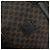 Céline Borsa Boston in tela Macadam CELINE in pelle PVC nera e oro Auth bs36619A Nero D'oro - vista 17