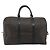 Céline Borsa Boston in tela Macadam CELINE in pelle PVC nera e oro Auth bs36619A Nero D'oro - vista 2