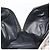 Céline Borsa Boston in tela Macadam CELINE in pelle PVC nera e oro Auth bs36619A Nero D'oro - vista 20