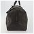 Céline Borsa Boston in tela Macadam CELINE in pelle PVC nera e oro Auth bs36619A Nero D'oro - vista 3