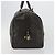 Céline Borsa Boston in tela Macadam CELINE in pelle PVC nera e oro Auth bs36619A Nero D'oro - vista 4