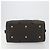 Céline Borsa Boston in tela Macadam CELINE in pelle PVC nera e oro Auth bs36619A Nero D'oro - vista 5