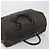Céline Borsa Boston in tela Macadam CELINE in pelle PVC nera e oro Auth bs36619A Nero D'oro - vista 6