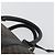 Céline Borsa Boston in tela Macadam CELINE in pelle PVC nera e oro Auth bs36619A Nero D'oro - vista 8