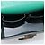 Hermès Borsa a mano HERMES Synetique Chevre in pelle verde argento Auth ka5671SAM - vista 10