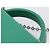 Hermès Borsa a mano HERMES Synetique Chevre in pelle verde argento Auth ka5671SAM - vista 14