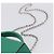 Hermès Borsa a mano HERMES Synetique Chevre in pelle verde argento Auth ka5671SAM - vista 15