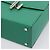 Hermès Borsa a mano HERMES Synetique Chevre in pelle verde argento Auth ka5671SAM - vista 16