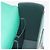 Hermès Borsa a mano HERMES Synetique Chevre in pelle verde argento Auth ka5671SAM - vista 22