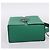 Hermès Borsa a mano HERMES Synetique Chevre in pelle verde argento Auth ka5671SAM - vista 4