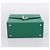 Hermès Borsa a mano HERMES Synetique Chevre in pelle verde argento Auth ka5671SAM - vista 5