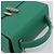 Hermès Borsa a mano HERMES Synetique Chevre in pelle verde argento Auth ka5671SAM - vista 6
