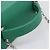 Hermès Borsa a mano HERMES Synetique Chevre in pelle verde argento Auth ka5671SAM - vista 7