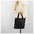 Chloé Borsa a mano Chloe in pelle nera Auth 195646A Nero - vista 25