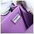 CHANEL Matelasse Chain Shoulder Pouch Lamb Skin Purple Gold CC Auth 195109M Dourado Roxo - vista 11