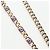 CHANEL Matelasse Chain Shoulder Pouch Lamb Skin Purple Gold CC Auth 195109M Dourado Roxo - vista 15