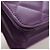 CHANEL Matelasse Chain Shoulder Pouch Lamb Skin Purple Gold CC Auth 195109M Dourado Roxo - vista 21