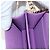 CHANEL Matelasse Chain Shoulder Pouch Lamb Skin Purple Gold CC Auth 195109M Dourado Roxo - vista 26