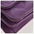 CHANEL Matelasse Chain Shoulder Pouch Lamb Skin Purple Gold CC Auth 195109M Dourado Roxo - vista 8