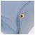 PRADA Handtasche Saffiano 2-Wege Hellblau Goldton Auth 195344M - Ansicht 16