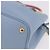 PRADA Handtasche Saffiano 2-Wege Hellblau Goldton Auth 195344M - Ansicht 17
