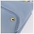 PRADA Handtasche Saffiano 2-Wege Hellblau Goldton Auth 195344M - Ansicht 19
