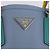 PRADA Handtasche Saffiano 2-Wege Hellblau Goldton Auth 195344M - Ansicht 21