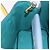 PRADA Handtasche Saffiano 2-Wege Hellblau Goldton Auth 195344M - Ansicht 24