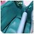 PRADA Handtasche Saffiano 2-Wege Hellblau Goldton Auth 195344M - Ansicht 26