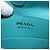 PRADA Handtasche Saffiano 2-Wege Hellblau Goldton Auth 195344M - Ansicht 28