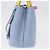 PRADA Handtasche Saffiano 2-Wege Hellblau Goldton Auth 195344M - Ansicht 3