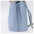 PRADA Handtasche Saffiano 2-Wege Hellblau Goldton Auth 195344M - Ansicht 4