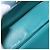 PRADA Handtasche Saffiano 2-Wege Hellblau Goldton Auth 195344M - Ansicht 9