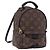 LOUIS VUITTON Zaino Palm Springs MINI Monogram M44873 LV Auth 195585V Monogramma