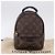 LOUIS VUITTON Zaino Palm Springs MINI Monogram M44873 LV Auth 195585V Monogramma - vista 12