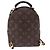 LOUIS VUITTON Zaino Palm Springs MINI Monogram M44873 LV Auth 195585V Monogramma - vista 2