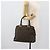 Borsa a mano FENDI Zucca Canvas Marrone Nero Auth 196063 - vista 24